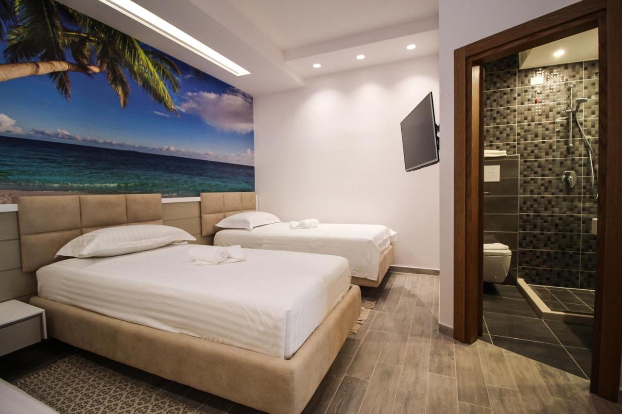 Hotel Kristera Vlorë Eksteriør bilde