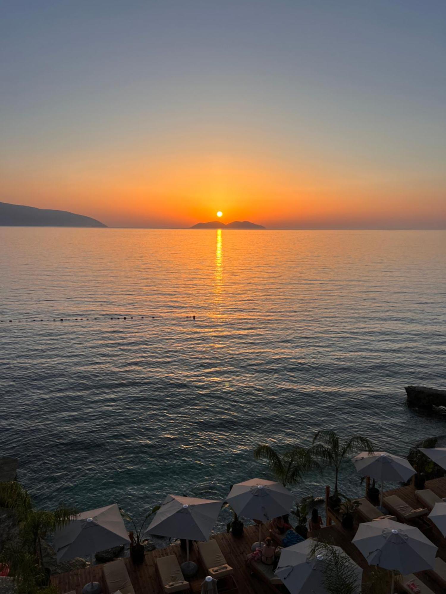 Hotel Kristera Vlorë Eksteriør bilde